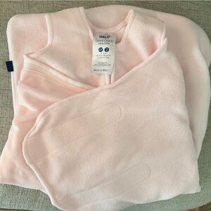 Halo Blush Pink Infant Swaddle